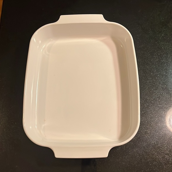 "Garden Harvest" - 12" Rectangular Roaster - Picture 4 of 6